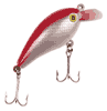Rot ist besonders f�ngig f�r Salmoniden.