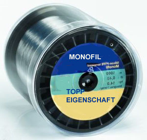 Monofil Angelschnur